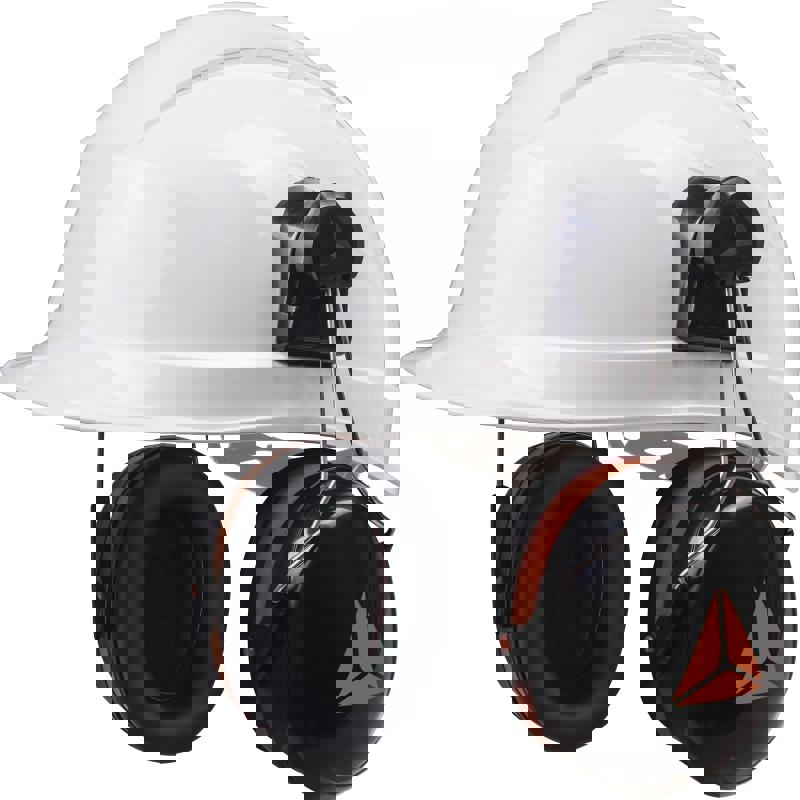 Изображение товара Противошумные наушники Delta Plus Magny Helmet 2 MAGN2HENO для использования с защитными касками DeltaPlus, 30 дБ