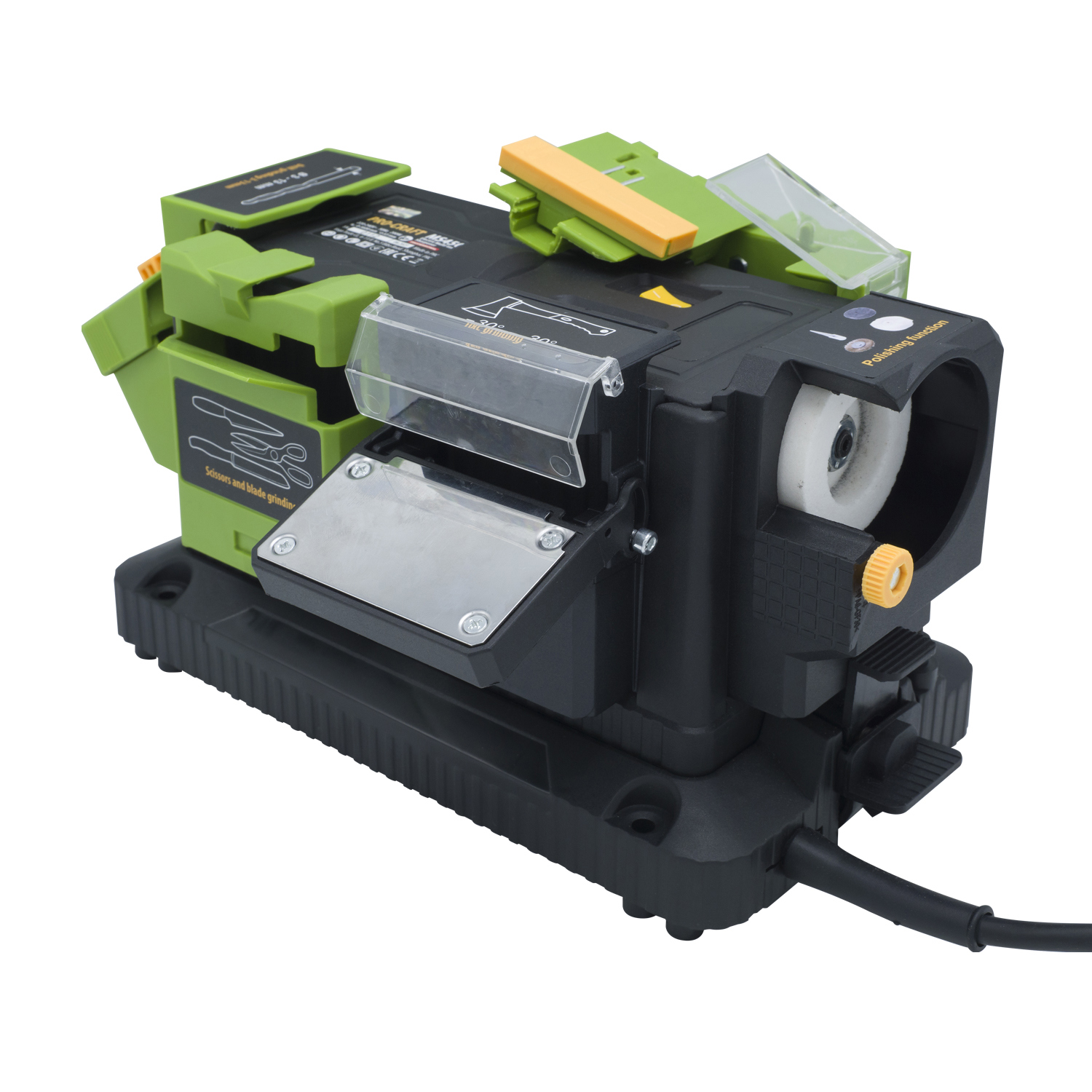 Изображение товара Многофункциональный станок точильный Procraft MS450 200 Вт для заточки инструмента