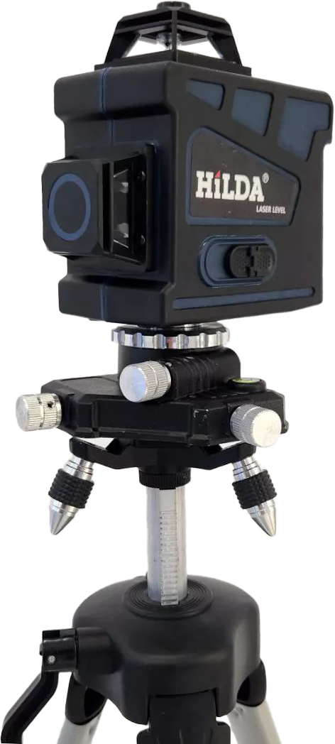 Изображение товара Уровень лазерный Hilda 3D/12 lazo4 зеленый луч, дальность до 30 м