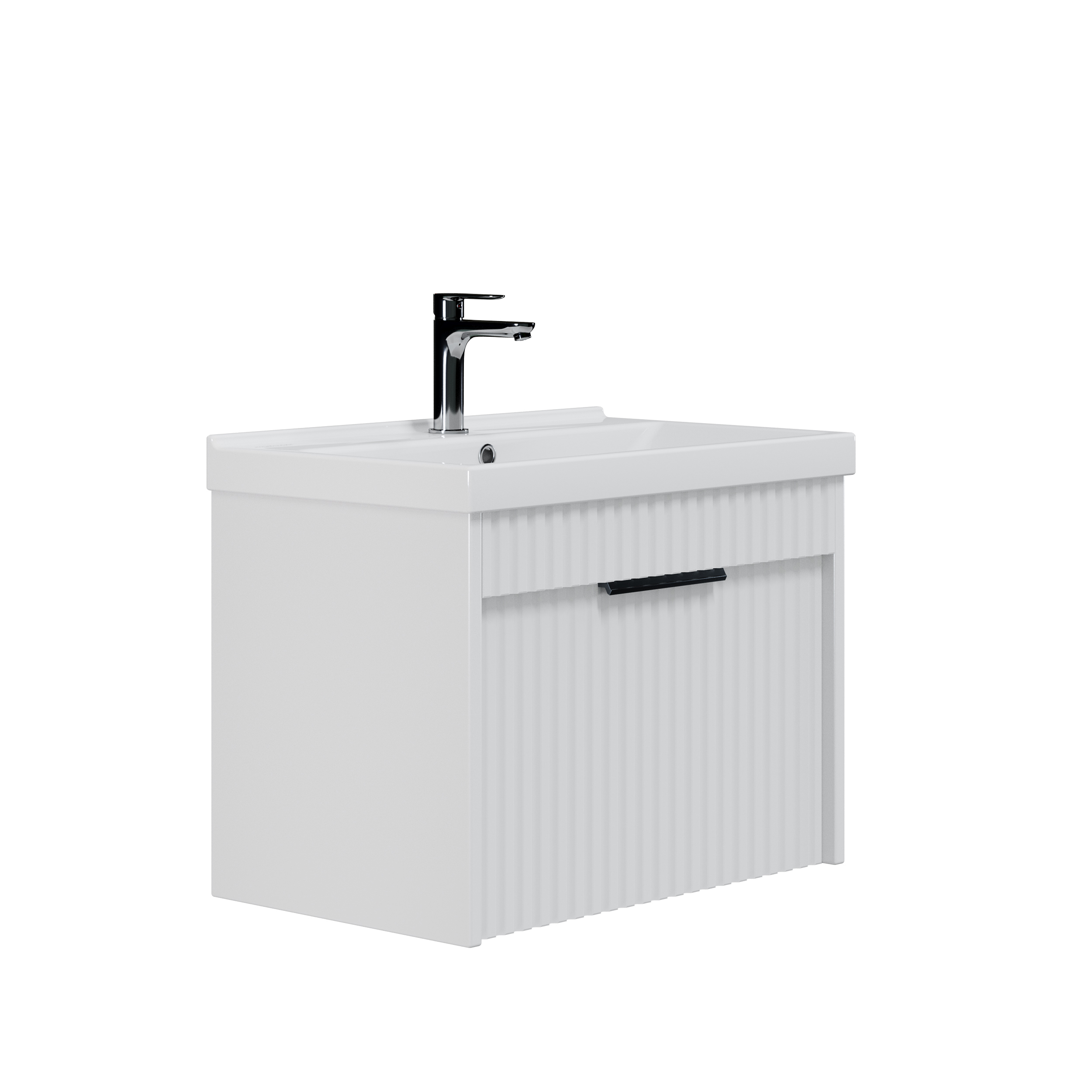 Изображение товара Тумба для ванной PLAY Луи 70 подвесная цвет белый под раковину 70 см