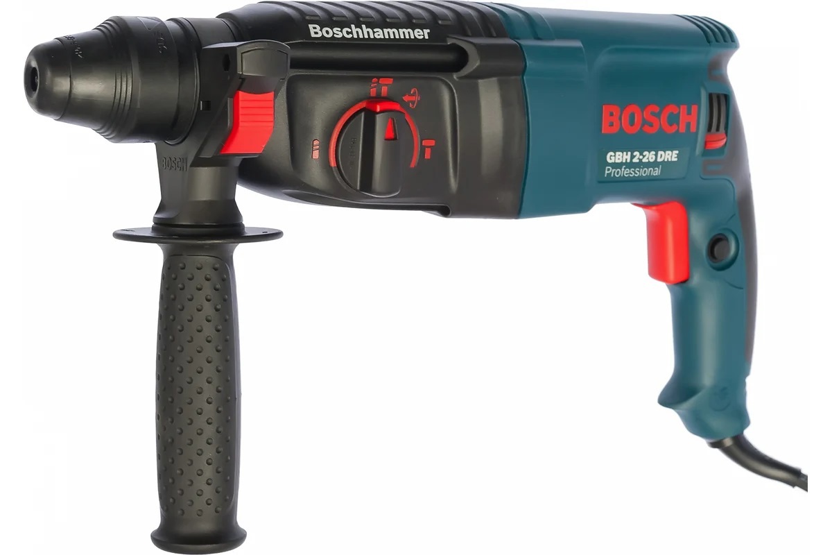 Изображение товара Перфоратор сетевой SDS Plus Bosch Professional GBH 2-26 DRE, 0611253708, 800 Вт, 2.7 Дж