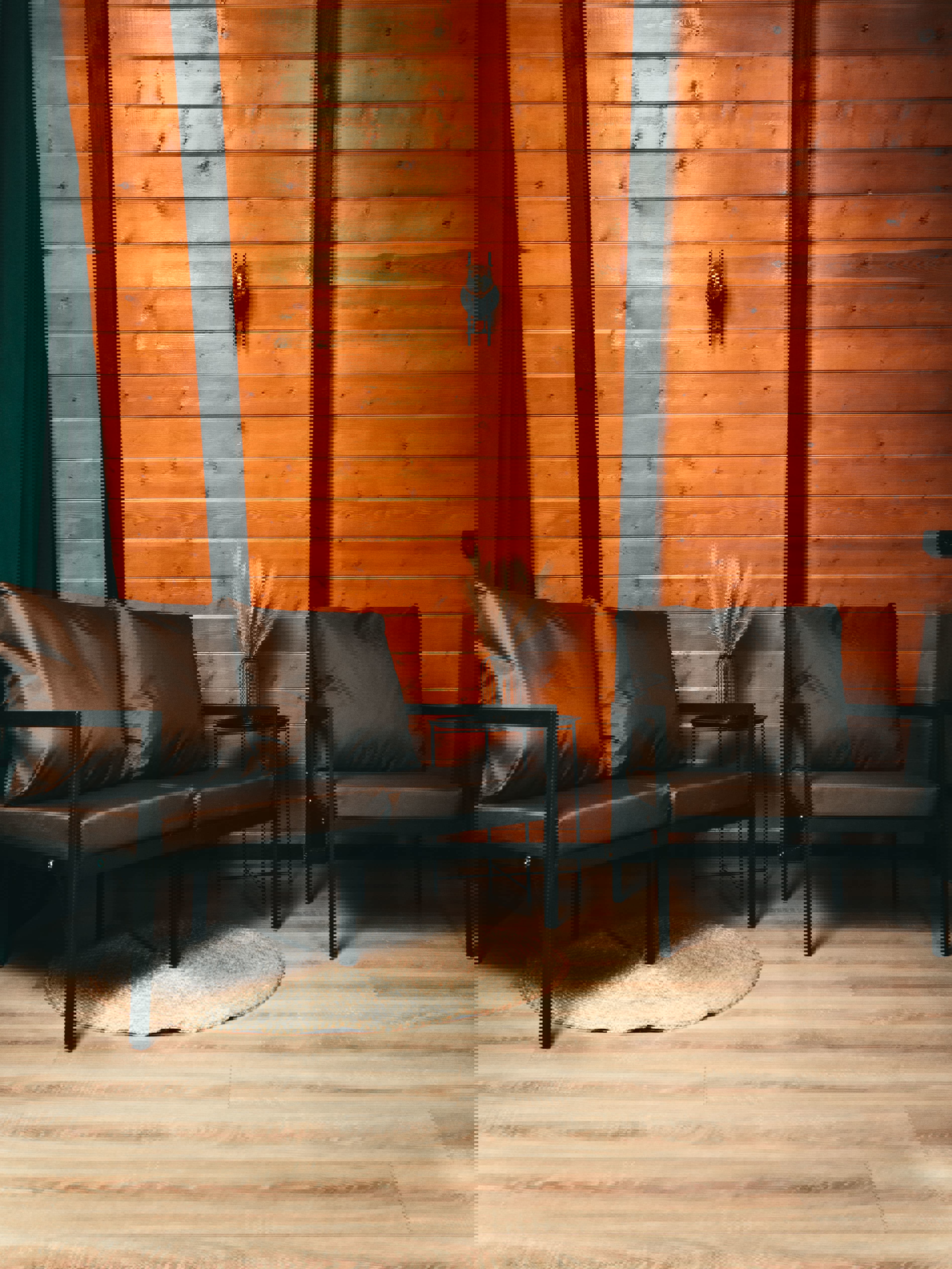 Изображение товара Комплект садовой мебели металл коричневый диван и кресло с съемными подушками Изображение товара Комплект садовой мебели металл коричневый диван и кресло с съемными подушками