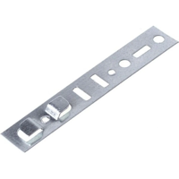 Изображение товара Анкерная пластина Rehau 60 оцинкованная 150x25x1.2 мм