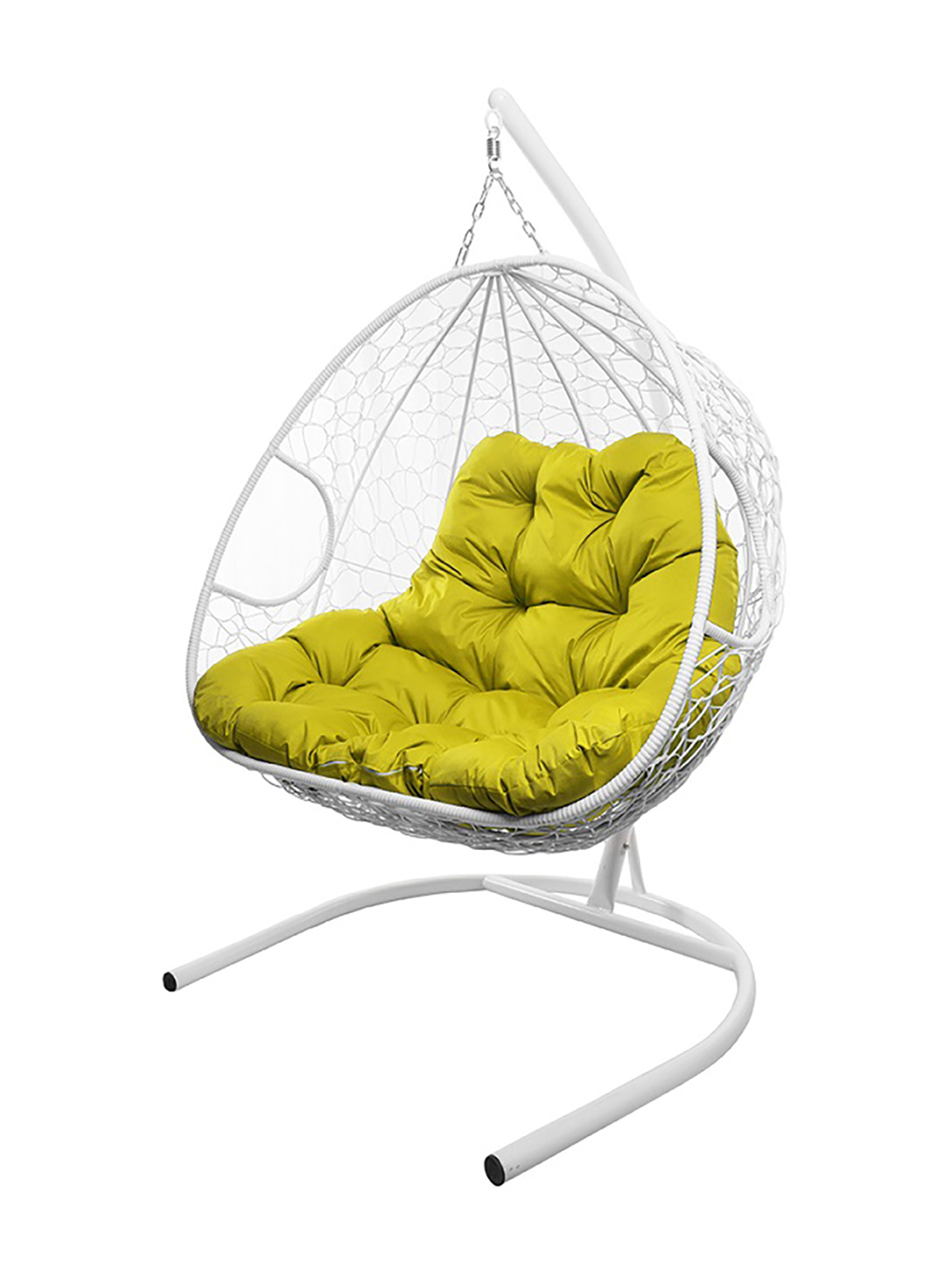 Изображение товара Кресло подвесное M-group 11450111 2-х местное белое до 160 кг