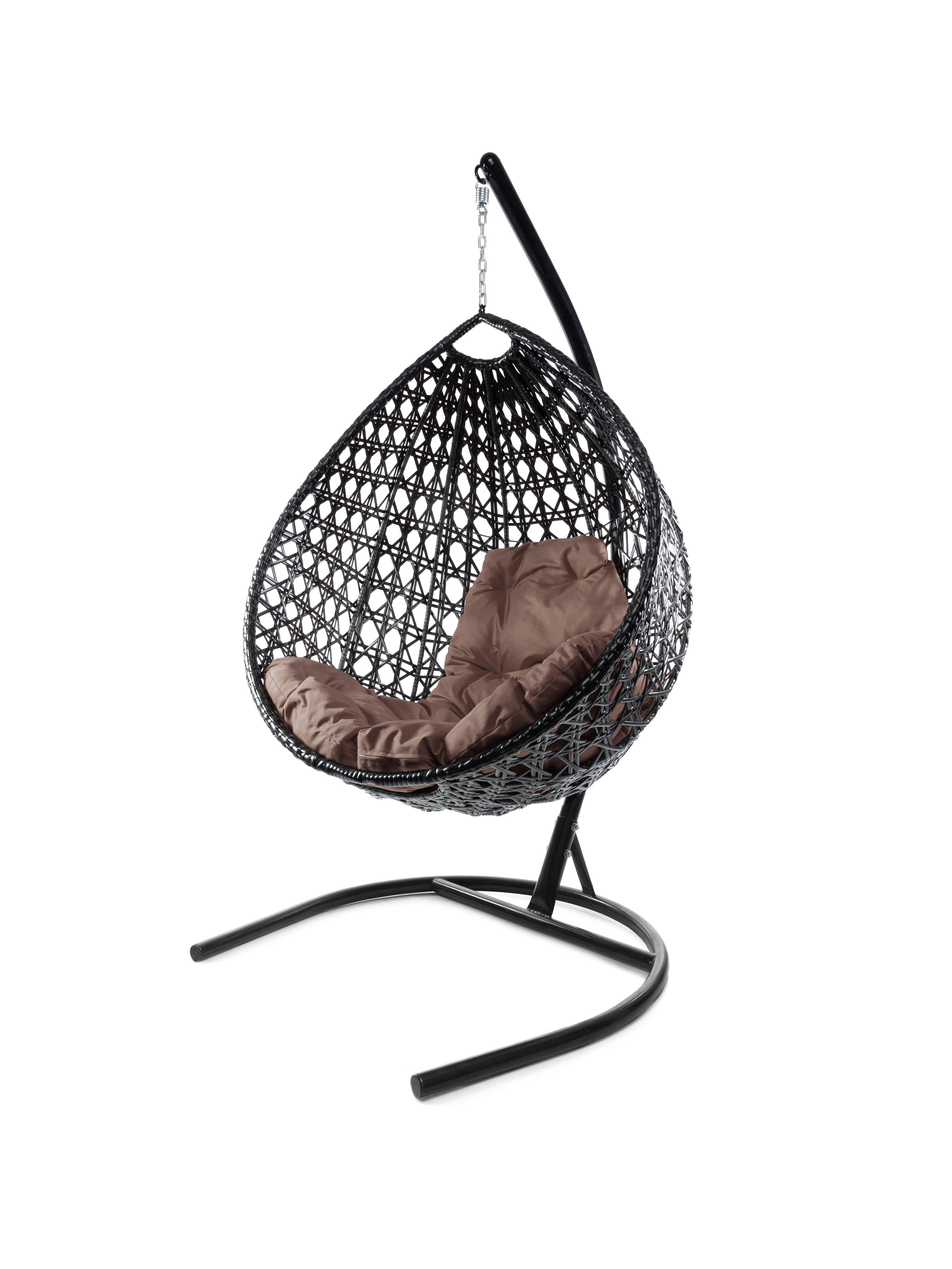 Изображение товара Кресло подвесное M-group Капля Люкс чёрное 1-но местное до 120 кг