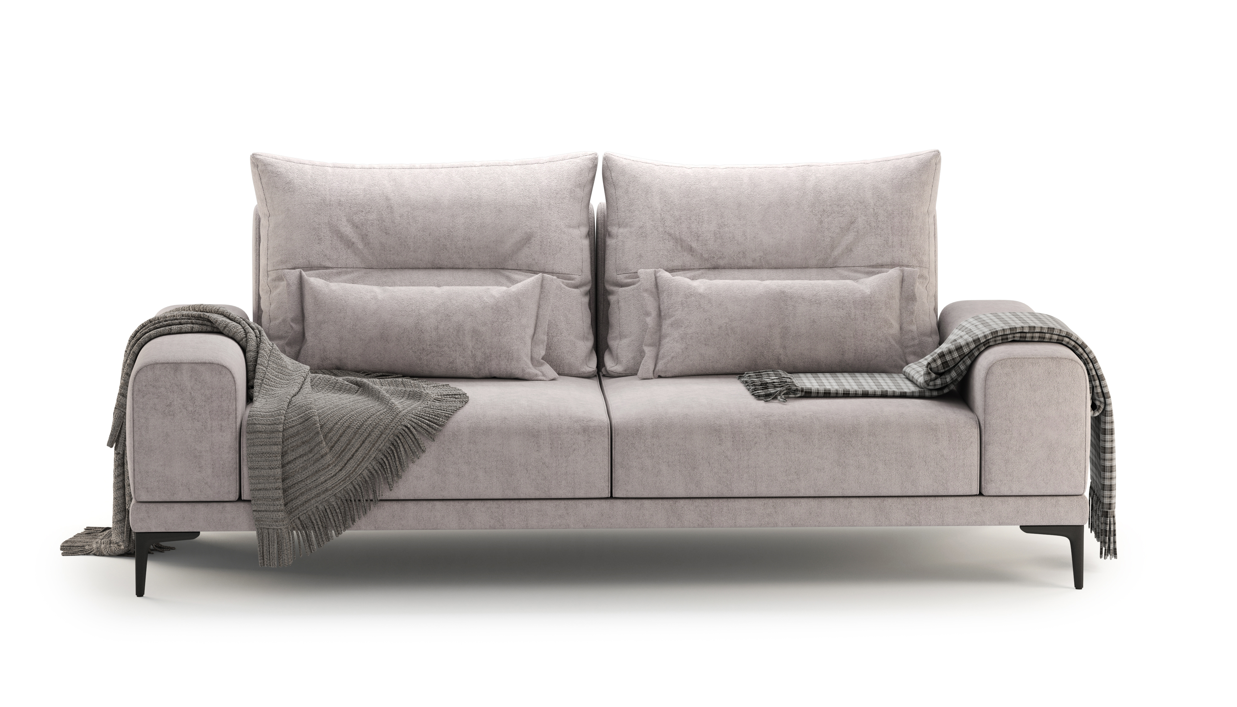 Изображение товара Диван раскладной Кёльн современный стиль ткань Россия 2 места