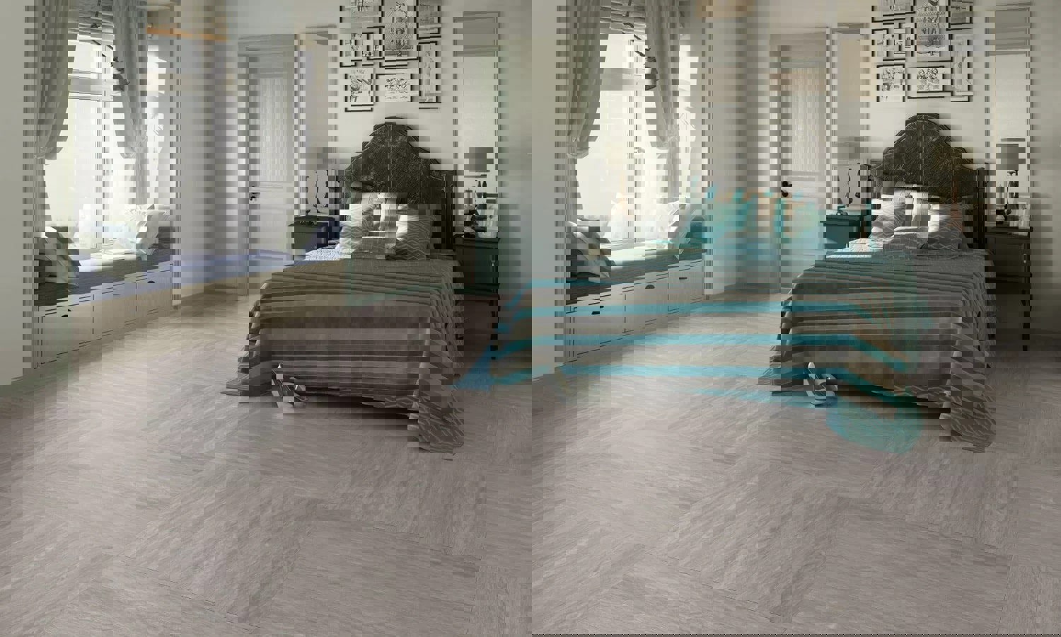 Изображение товара LVT плитка Tarkett Art Vinyl Lounge Studio 34 класс 3 мм 2.09 м², цена за упаковку