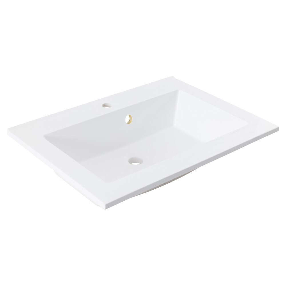 Изображение товара Раковина подвесная Aquanet мокка 00303657 65.6см цвет белый