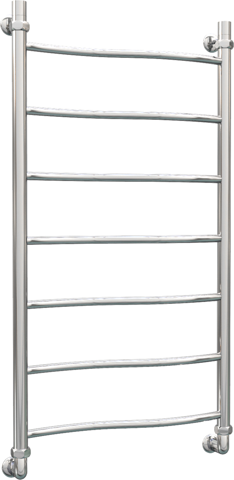 Изображение товара Водяной полотенцесушитель Роснерж Волна L101000 100x40 см из нержавеющей стали