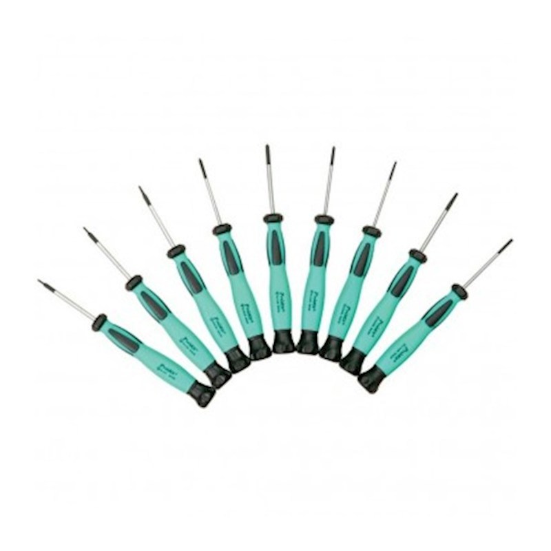 Изображение товара Набор отверток PROSKIT SD-0839, 9 шт для прецизионных работ