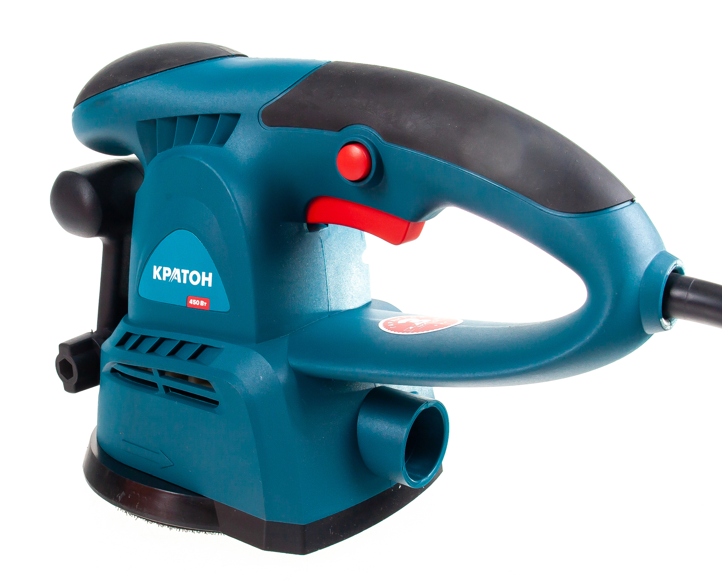 Изображение товара Эксцентриковая шлифмашина КРАТОН ES-450-125 125 мм 450 Вт