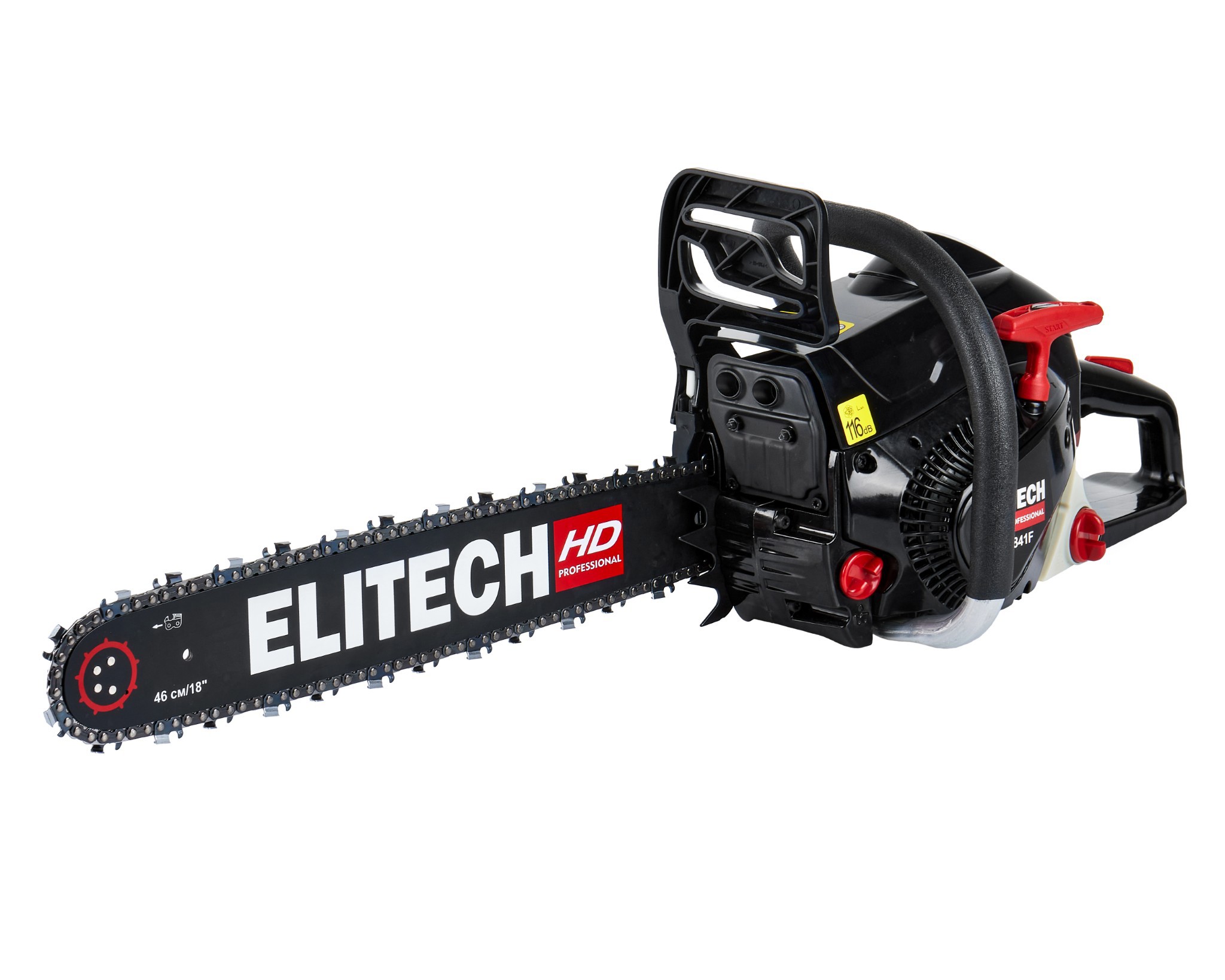 Изображение товара Цепная пила бензиновая Elitech CS 5841F 4.1 л.с. 46 см для профессиональных и бытовых работ