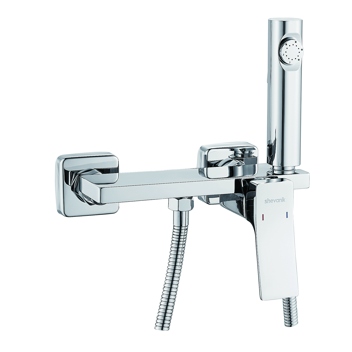 Изображение товара Гигиенический душ Shevanik S61 S6105-1 хромированный латунь 120 см шланг