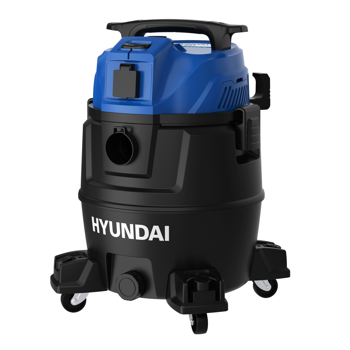 Изображение товара Пылесос строительный Hyundai HYV 3013 1300 Вт 30 л влажная и сухая уборка