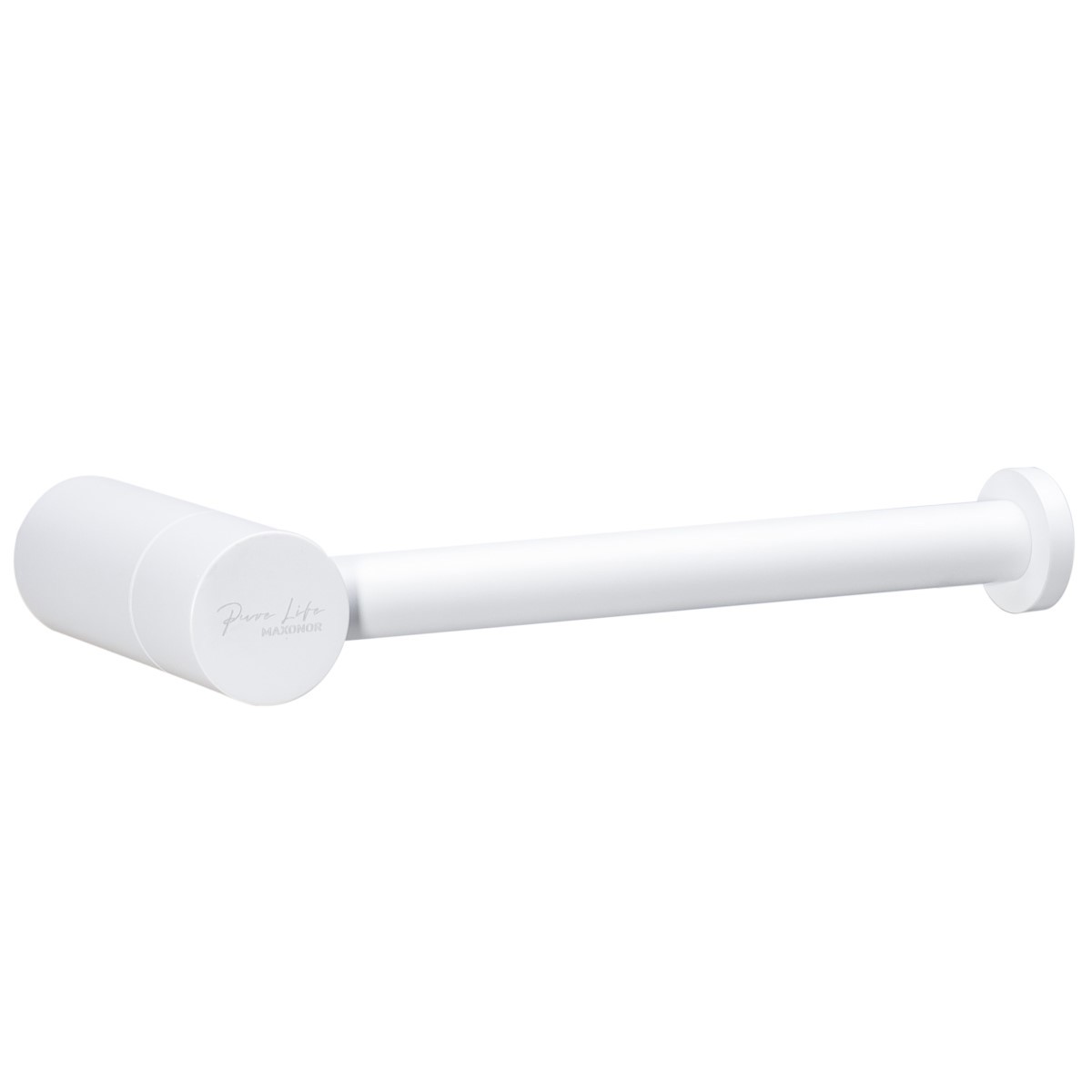 Изображение товара Держатель для туалетной бумаги Maxonor pure life PL2303-1 цвет белый