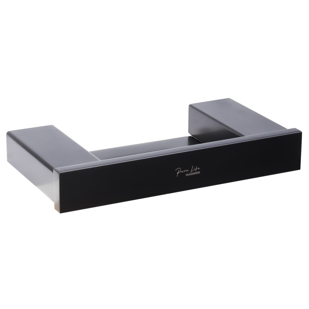 Изображение товара Мыльница Maxonor Pure Life PL2002 латунь серый серебристый дизайн Alma