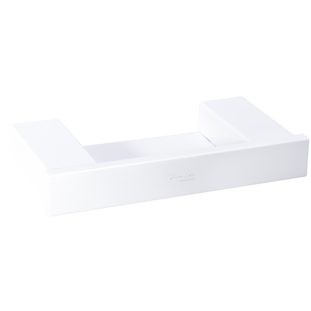 Изображение товара Мыльница Maxonor pure life PL2102 латунь белый современный дизайн