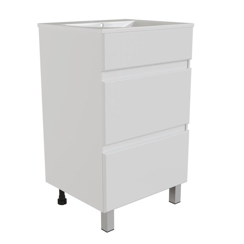 Изображение товара Тумба для ванной Mixline Брикс-50 2 ящика под раковину Breeze 50 мебельный Sanita Luxe Изображение товара Тумба для ванной Mixline Брикс-50 2 ящика под раковину Breeze 50 мебельный Sanita Luxe