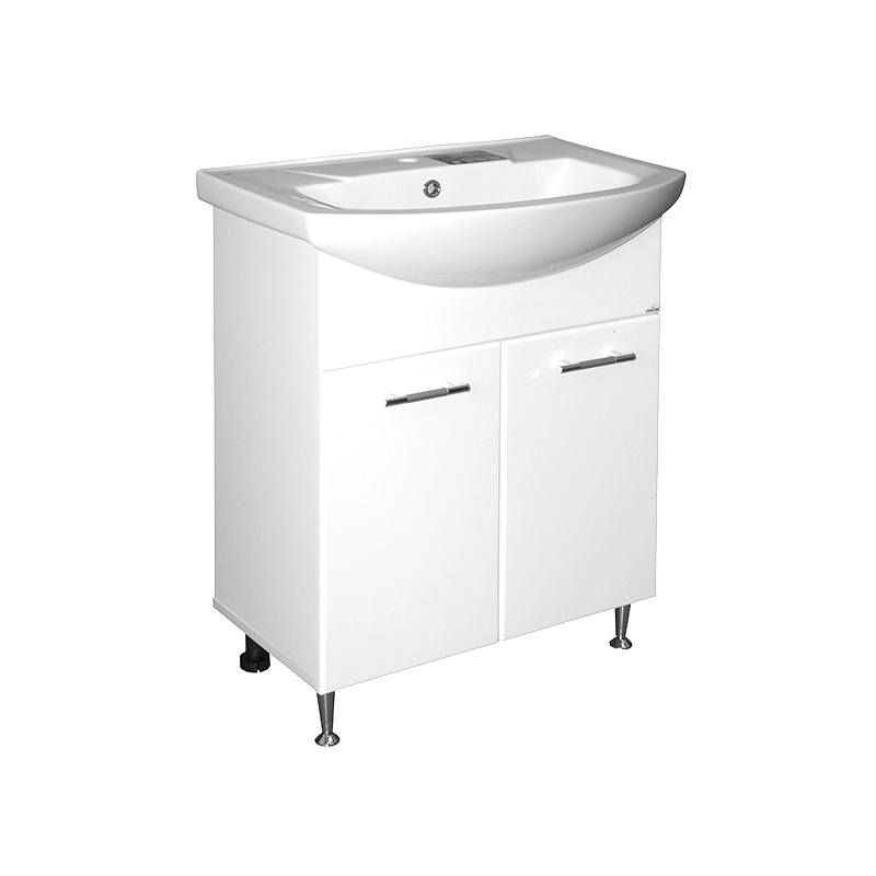 Изображение товара Тумба Mixline Росток-65 с подъемной раковиной Элеганс 65 Rosa