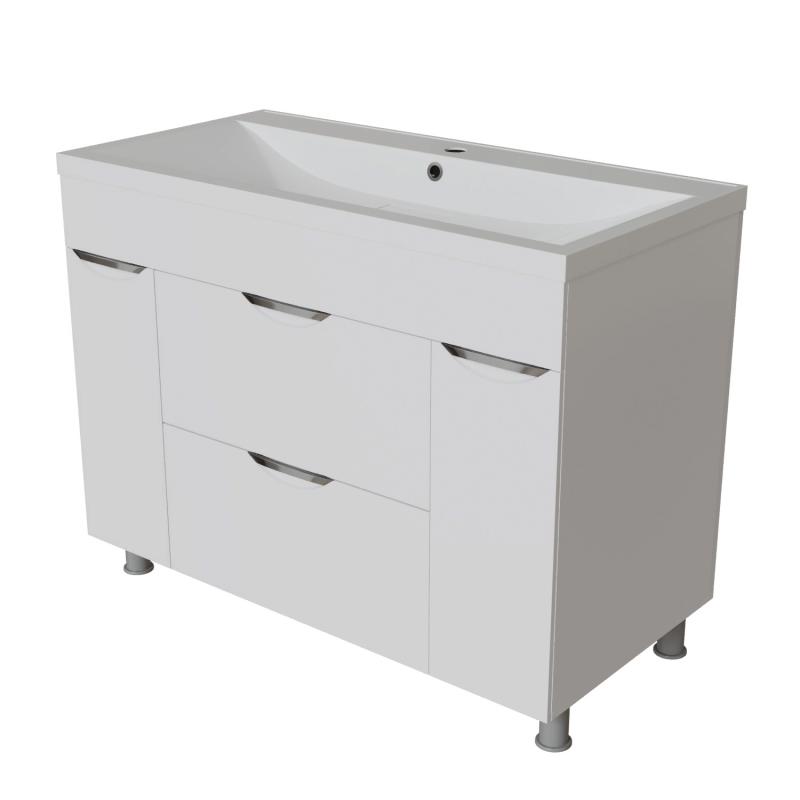 Изображение товара Тумба для ванной Mixline Этьен-90 под раковину Нелли-90