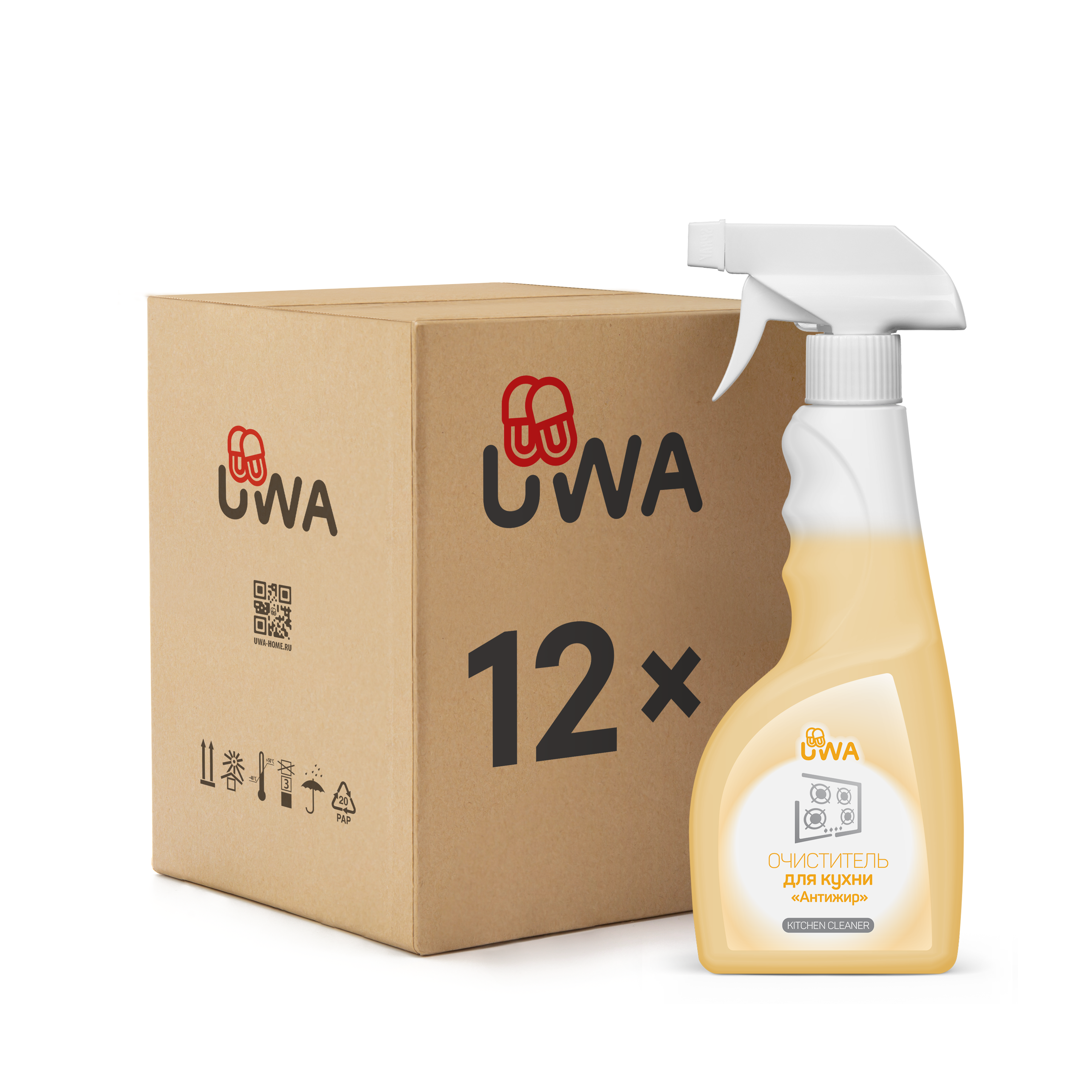 Изображение товара Антижир Uwa Kіtchen Cleaner Ut520 0.5 л 12 шт Изображение товара Антижир Uwa Kіtchen Cleaner Ut520 0.5 л 12 шт