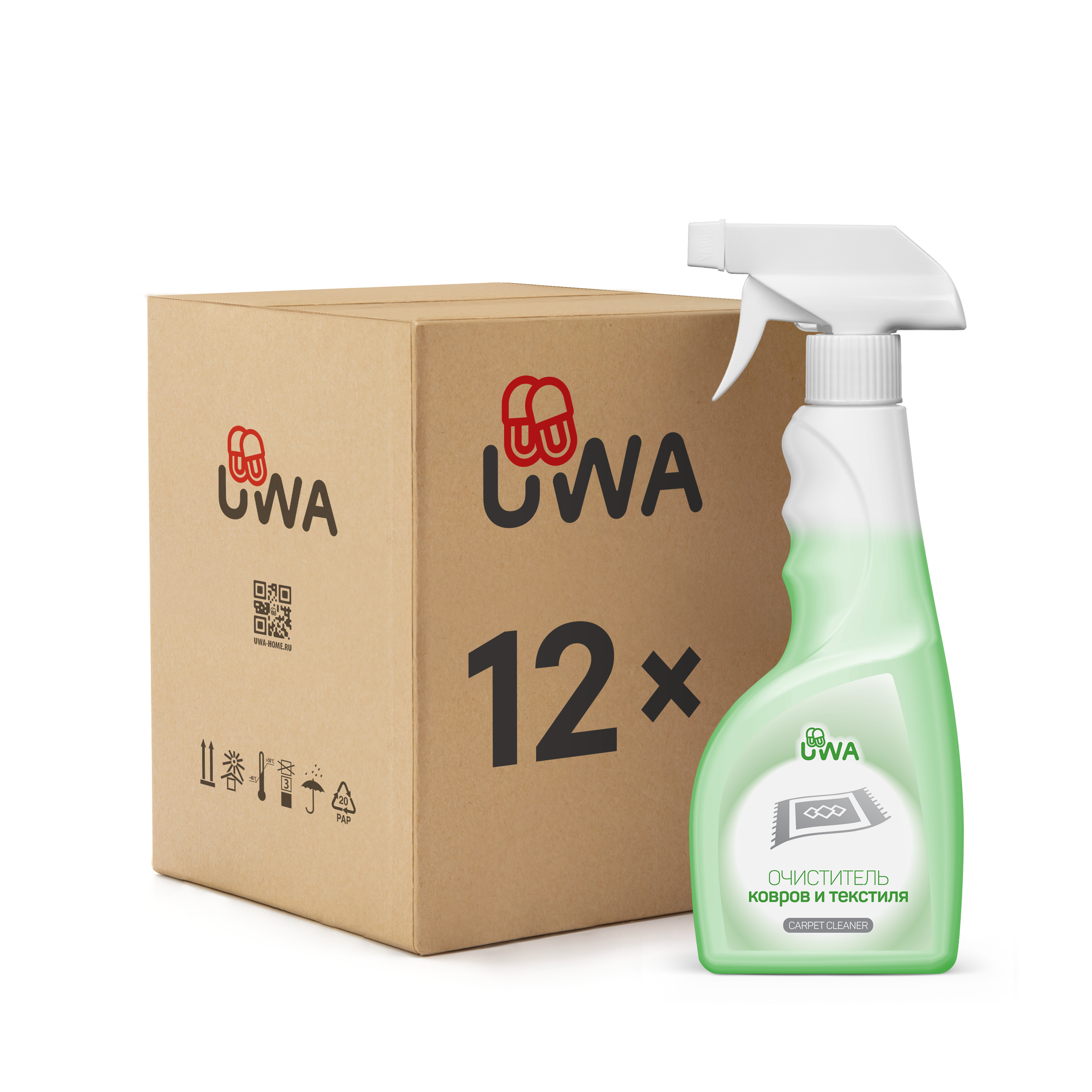 Изображение товара Средство для чистки ковров и обивки Uwa Kіtchen Cleaner Ut550 0.5 л 12 шт Изображение товара Средство для чистки ковров и обивки Uwa Kіtchen Cleaner Ut550 0.5 л 12 шт