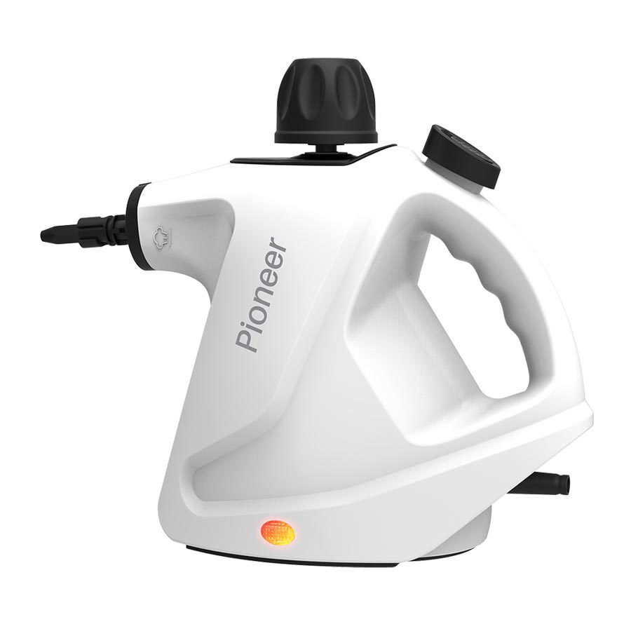 Изображение товара Пароочиститель Pioneer SC203 5 в 1 со сменными насадками 5 шт и индикацией 2.6-3.2 бар 1050 Вт