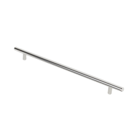 Изображение товара Мебельная ручка-рейлинг KONSENSA 400 мм хром