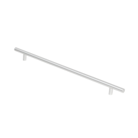 Изображение товара Мебельная ручка-рейлинг KONSENSA 400 мм никель