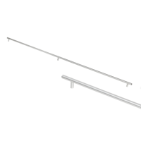 Изображение товара Ручка-рейлинг KONSENSA 1200 мм никель с винтовым креплением