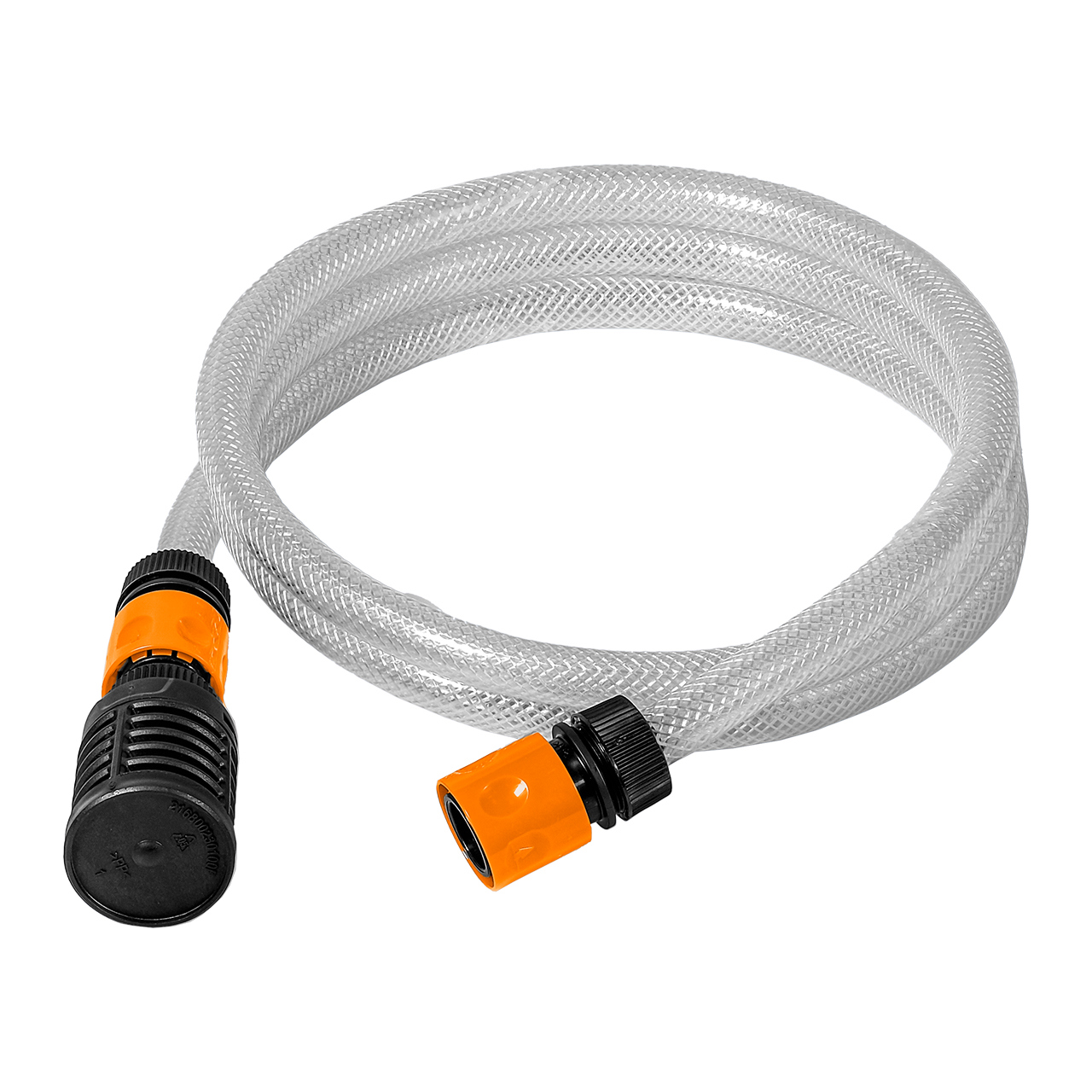 Изображение товара Шланг высокого давления Bort BHS-2U 2 м для мойки с фильтром и быстросъемом