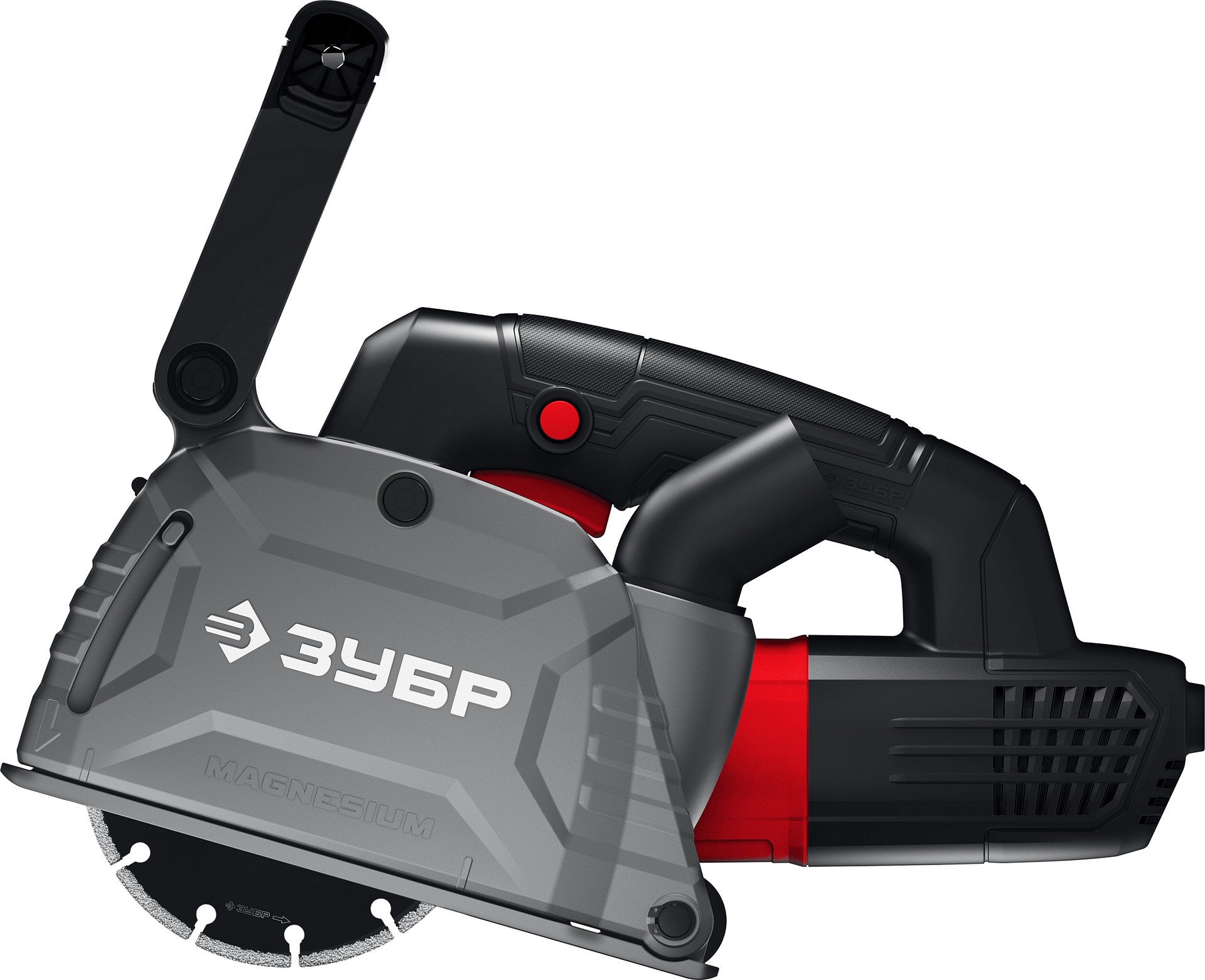 Изображение товара Штроборез сетевой ЗУБР ЗШ-30-1205 Т 1200 Вт 125 мм для кирпича и бетона