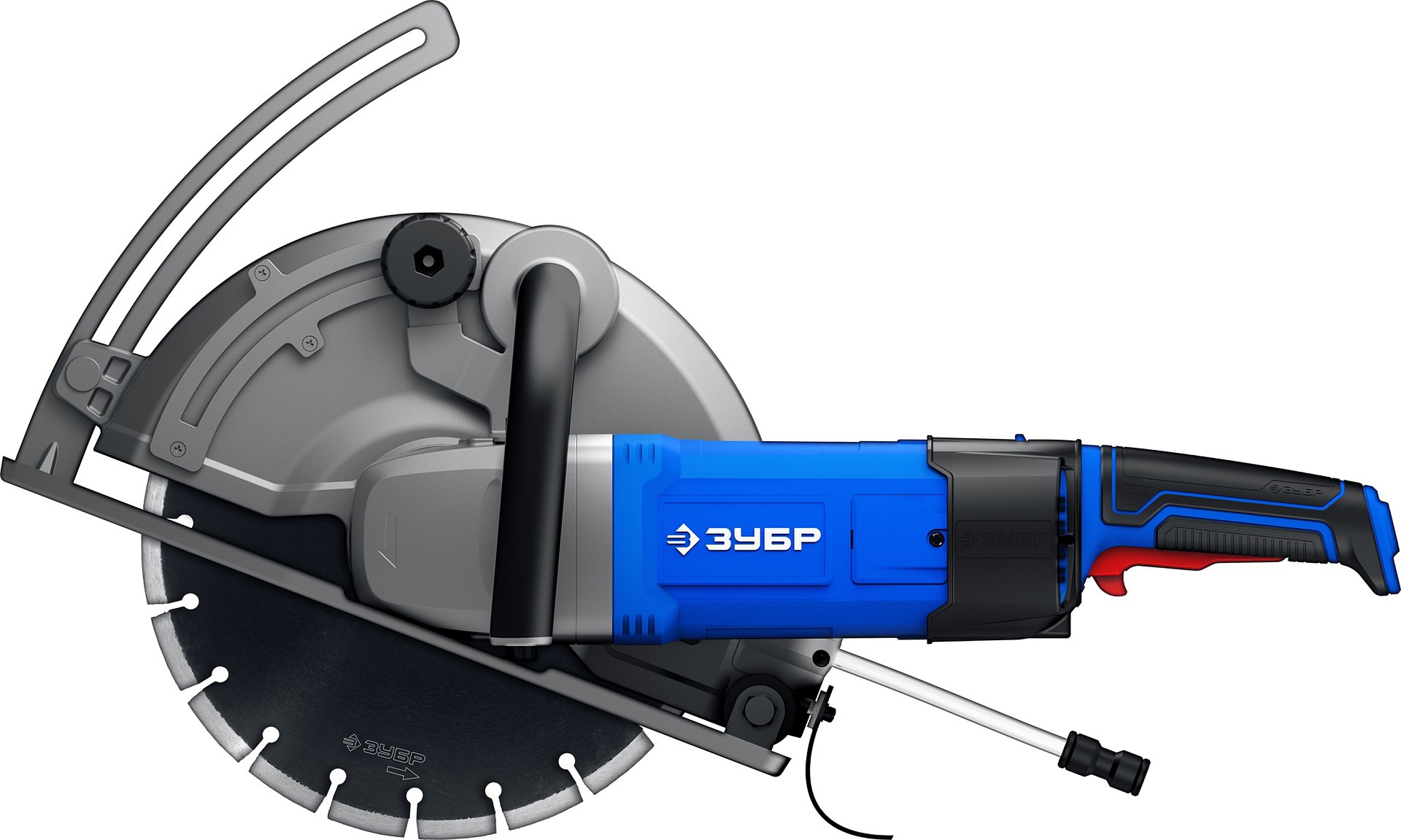 Изображение товара Штроборез сетевой Зубр ЗШ-П100-2700 ПСТ 2700 Вт диски 305 мм