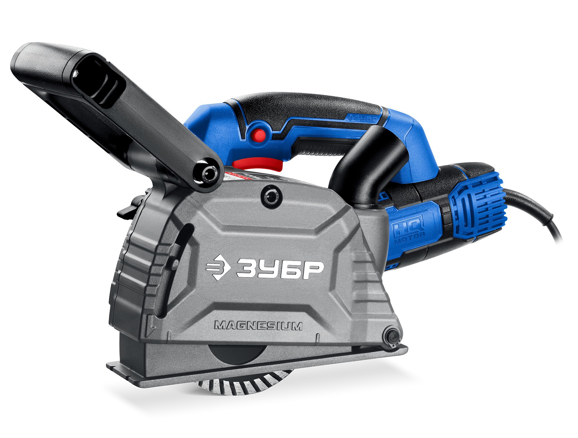 Изображение товара Штроборез сетевой ЗУБР ЗШ-П30-1600 ПСТ 1600 Вт 125 мм профессиональный