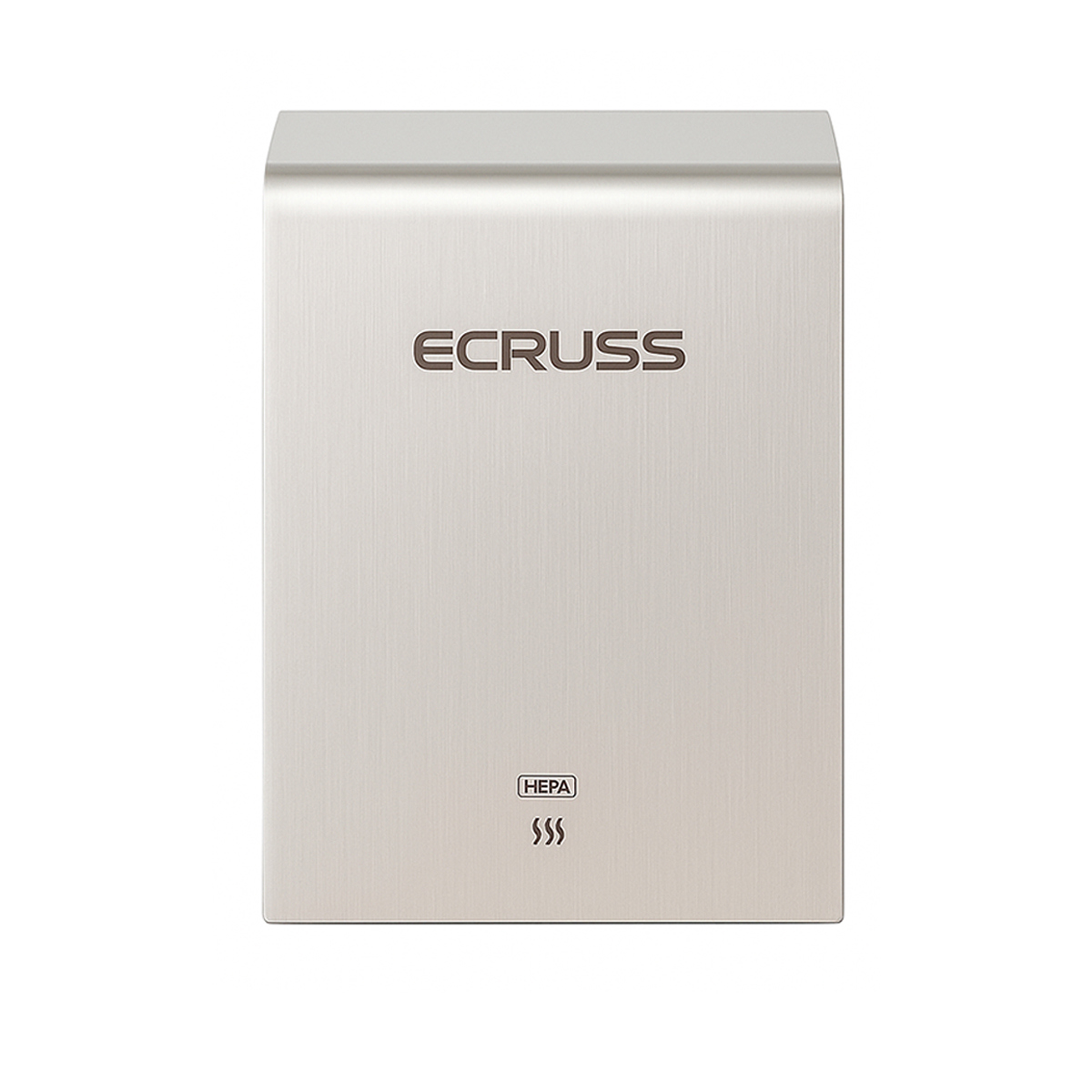 Изображение товара Сушилка для рук автоматическая Ecruss EHD-1000W 1000 Вт с НЕРА-фильтром цвет белый