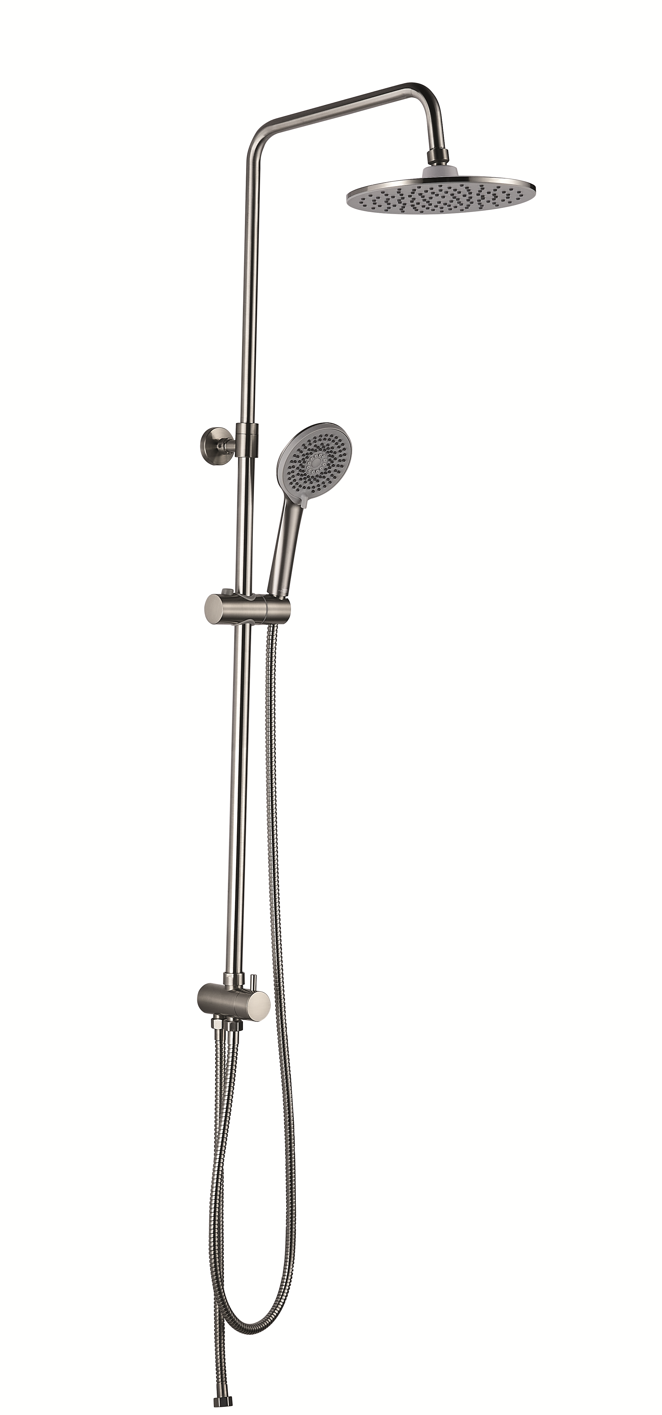 Изображение товара Душевая система KONSENSA Терни без смесителя цвет сатин