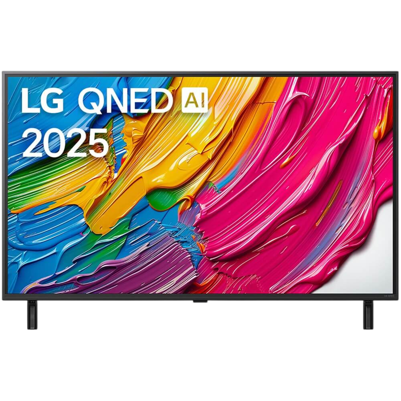 Изображение товара Телевизор LG 43QNED80A6A.ARUG 43 4K Smart TV с AI и Dolby Digital черный