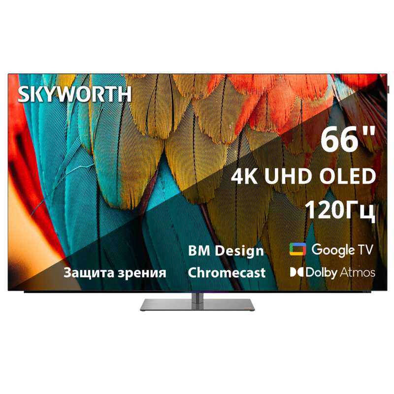Изображение товара Skyworth 65SXF9850 OLED телевизор 65 дюймов 4K HDR Dolby Atmos