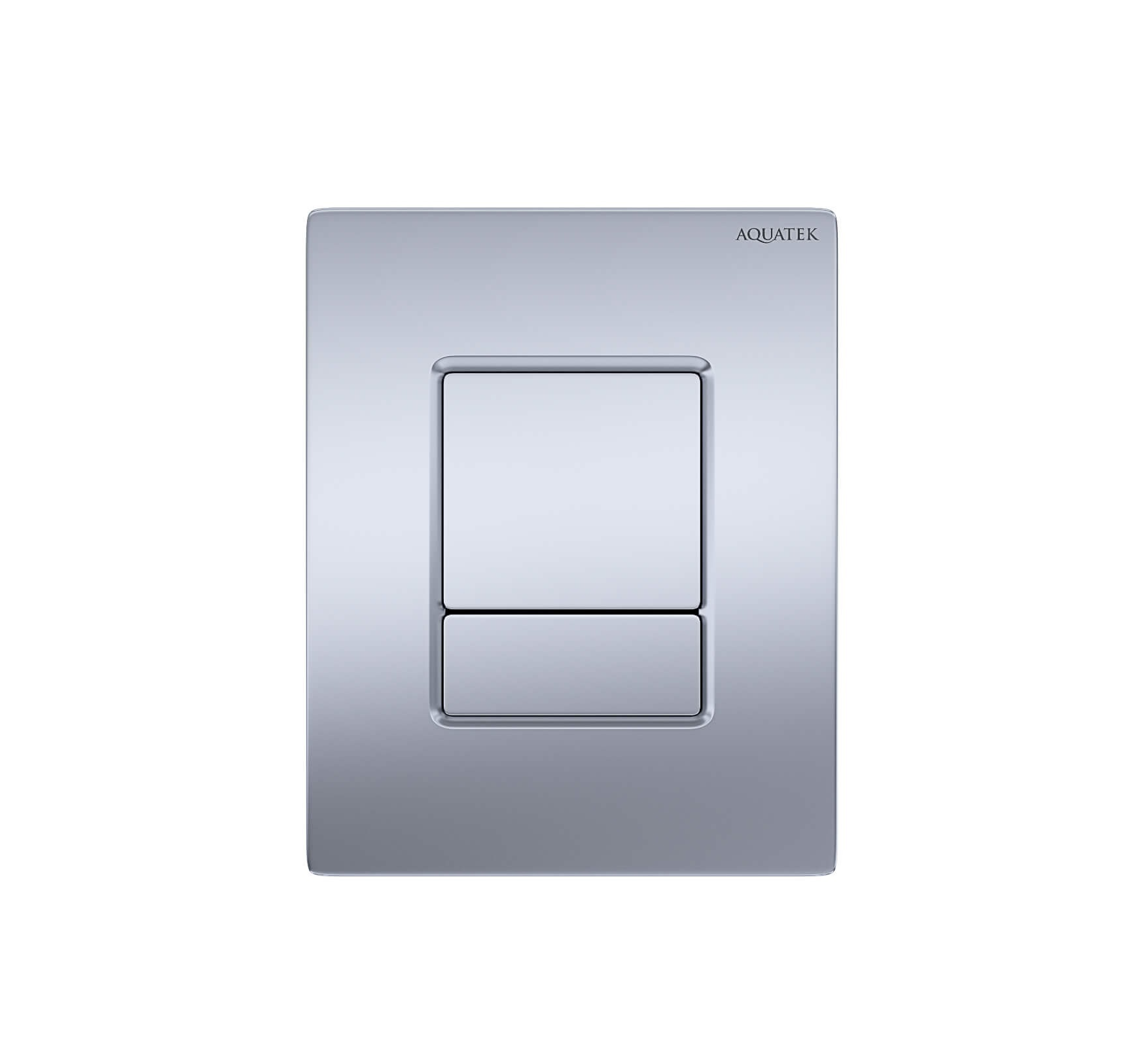 Изображение товара Клавиша смыва для инсталляции Aquatek PNN-0000003 пневматическая матовая хром