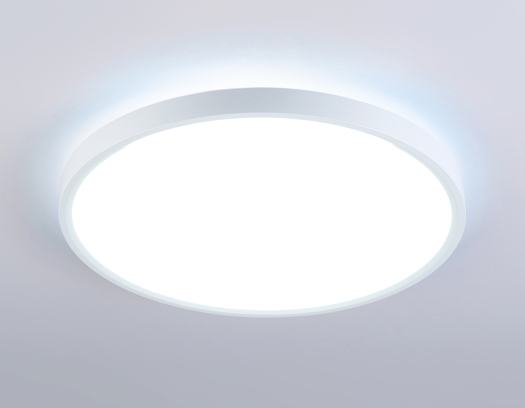 Изображение товара Светильник настенно-потолочный светодиодный Ambrella light Orbital 10 м² холодный белый свет цвет белый