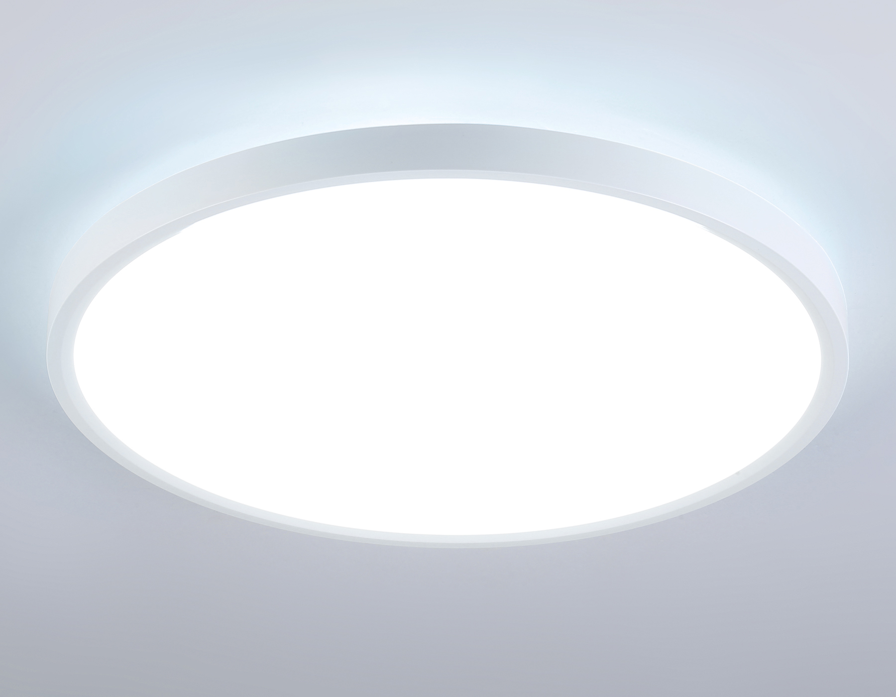 Изображение товара Светильник настенно-потолочный светодиодный Ambrella light Orbital 12 м² холодный белый свет цвет белый