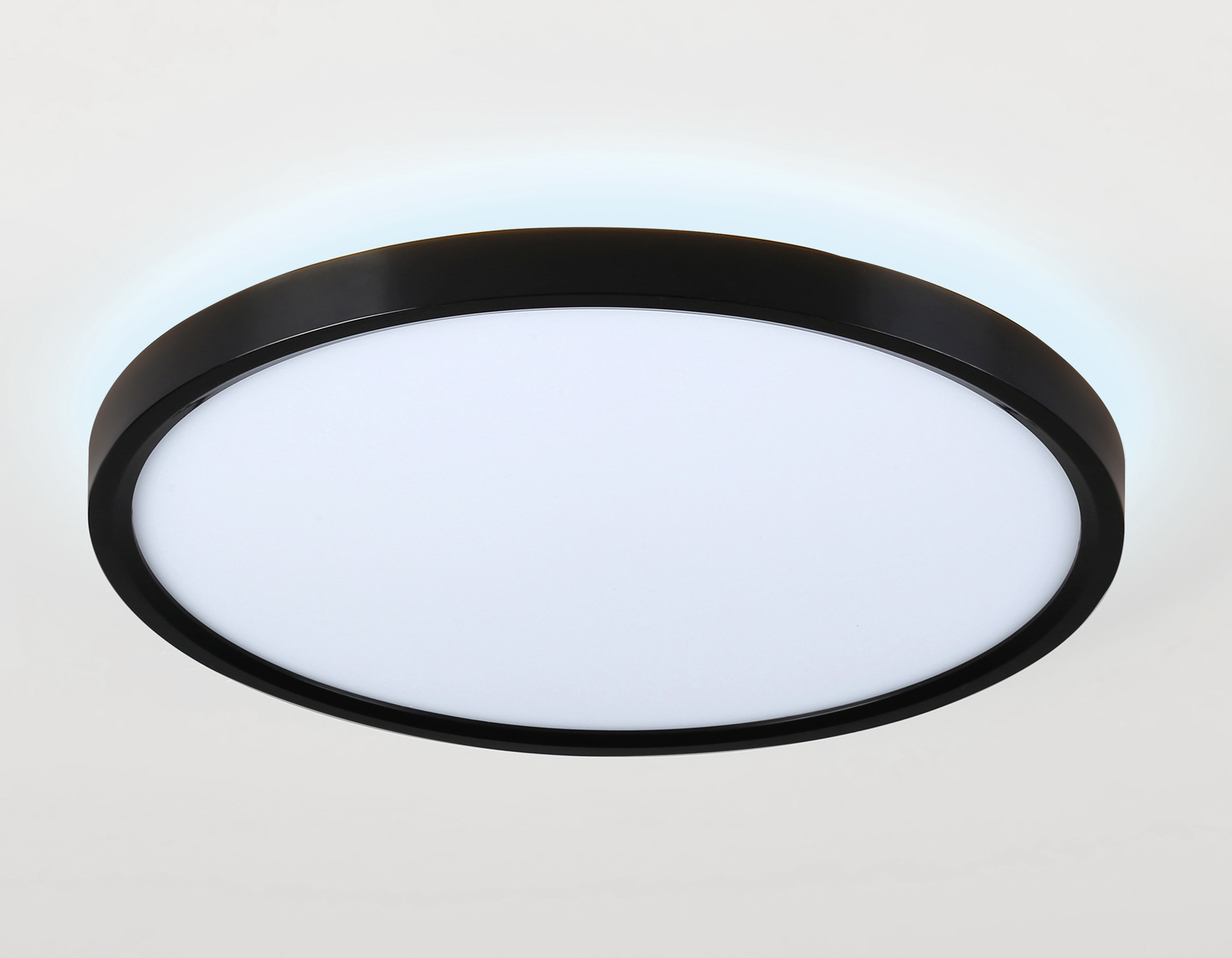 Изображение товара Светильник настенно-потолочный Ambrella light Orbital 12 м² черный компактный светодиодный