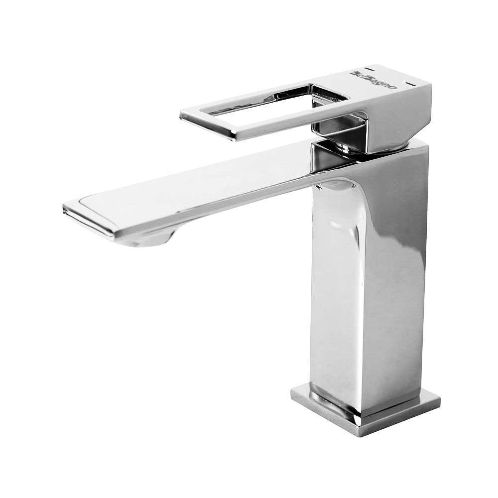 Изображение товара Смеситель для раковины BelBagno Luce однорычажный хром стандартный аэратор