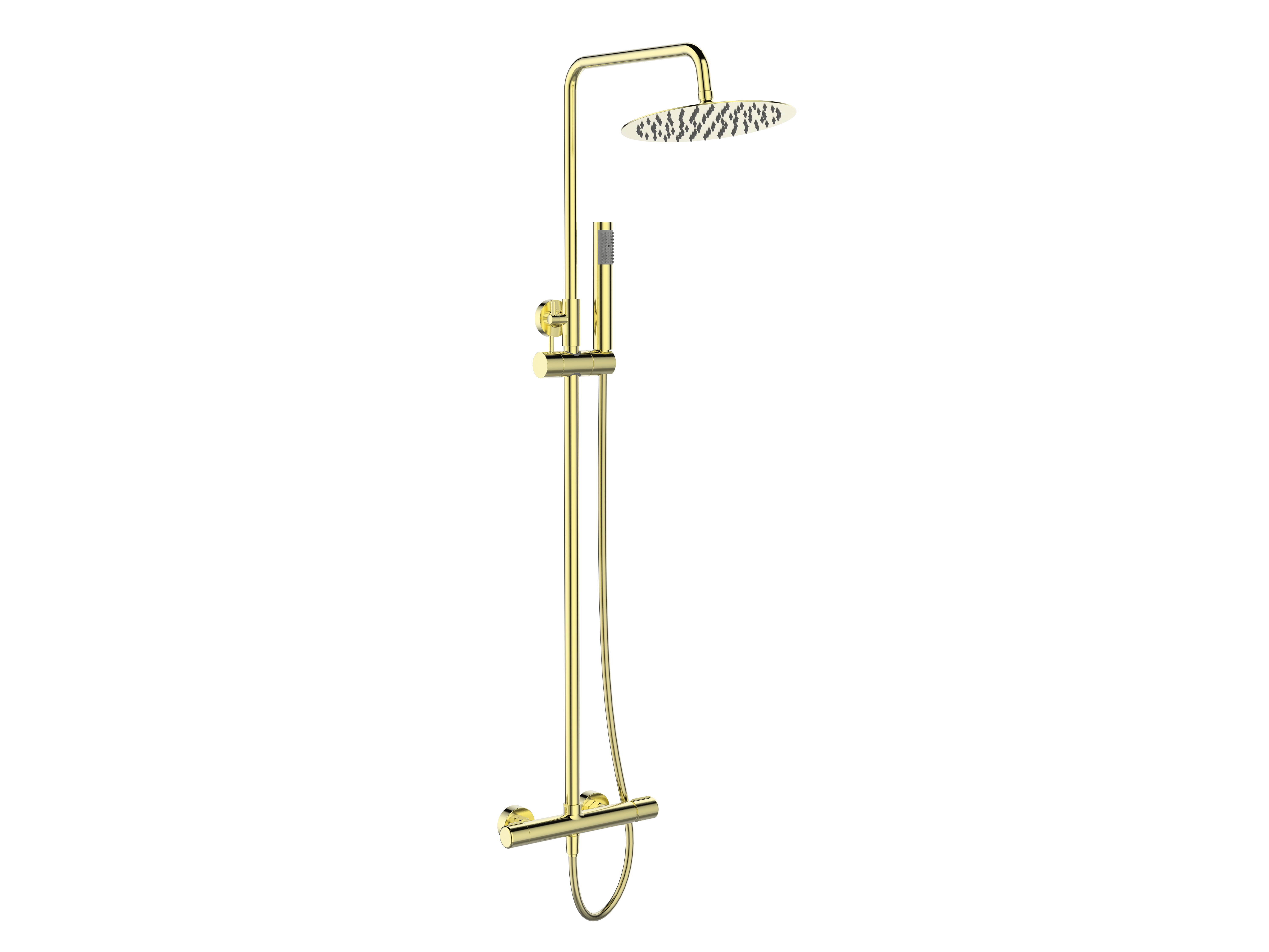 Изображение товара Душевая система Belbagno UNO UNO-DOCM-ORO 1 режим