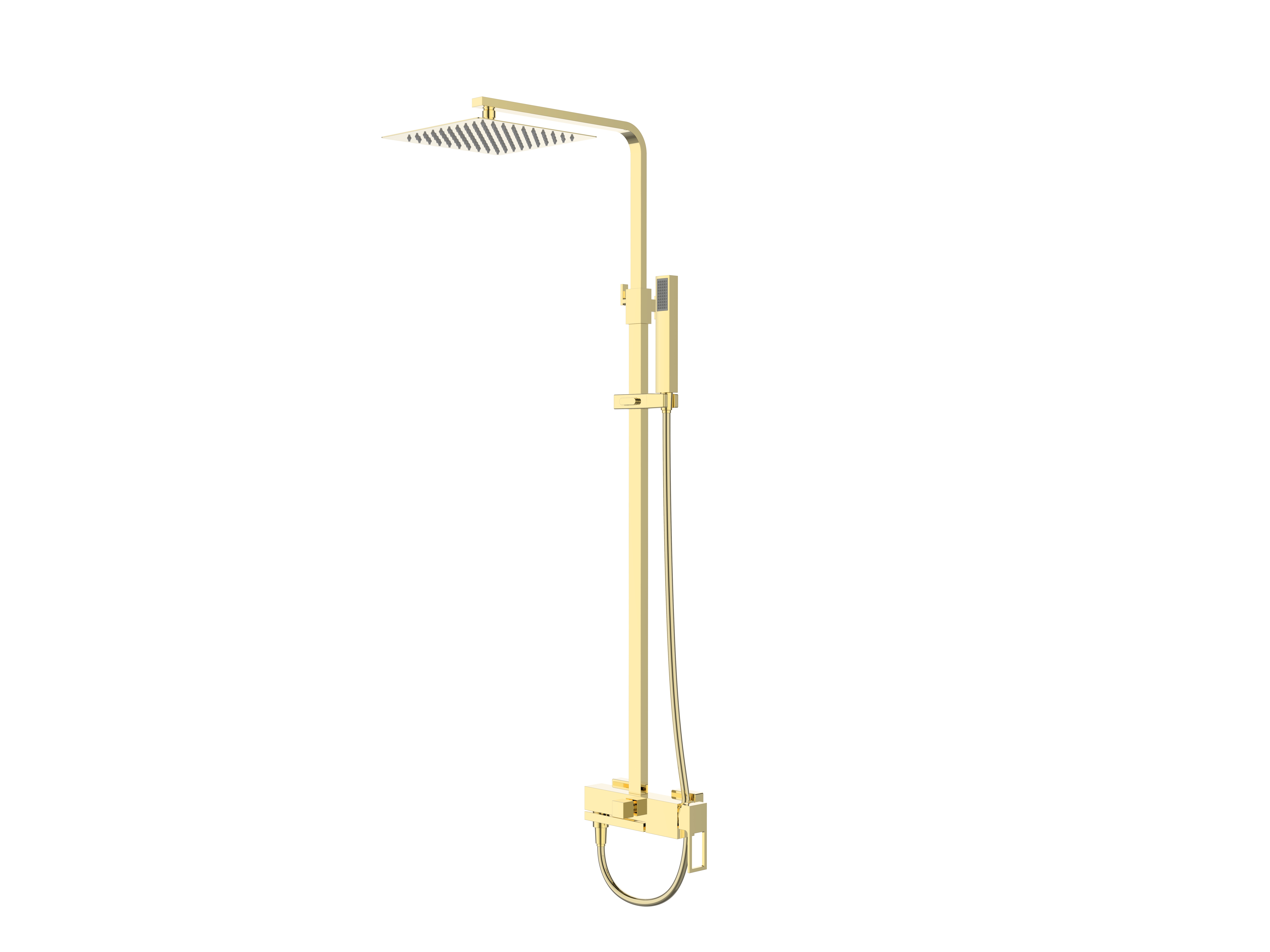 Изображение товара Душевая система Belbagno Luce LUC-VSCM-ORO 1 режим