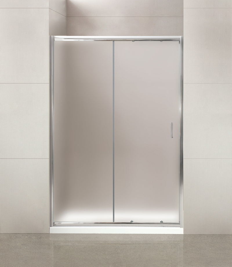 Изображение товара Душевая дверь BelBagno UNO-BF-1-115-P-Cr 185x115см