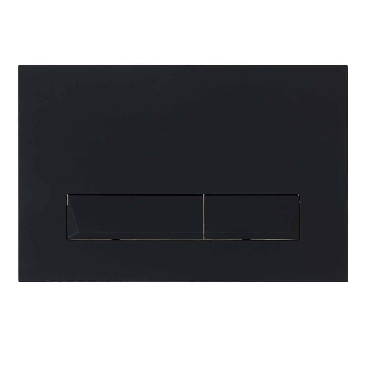Изображение товара Кнопка смыва BelBagno Marmi BB012-MR-NERO.M цвет-черный матовый Tocco Morbido
