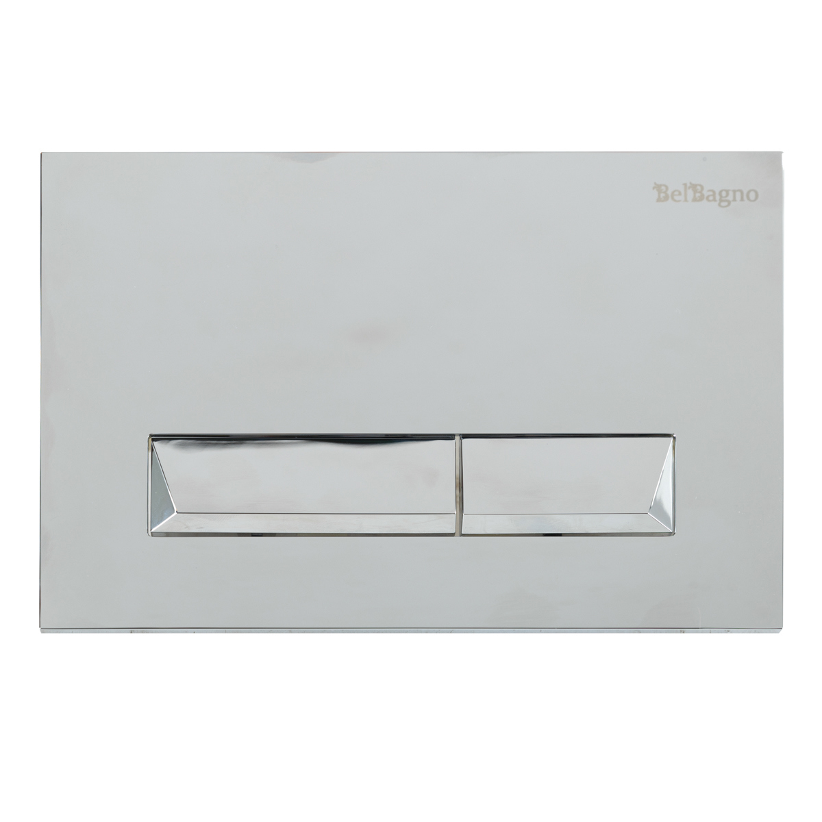 Изображение товара Кнопка смыва BelBagno Marmi BB010-MR-CHROME цвет-хром глянцевый Изображение товара Кнопка смыва BelBagno Marmi BB010-MR-CHROME цвет-хром глянцевый