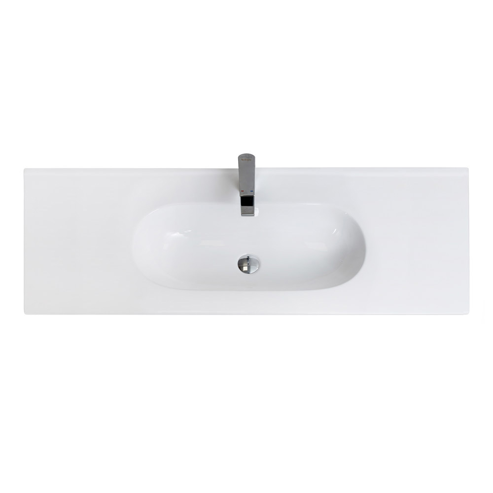 Изображение товара Раковина накладная Belbagno Love 101см цвет белый