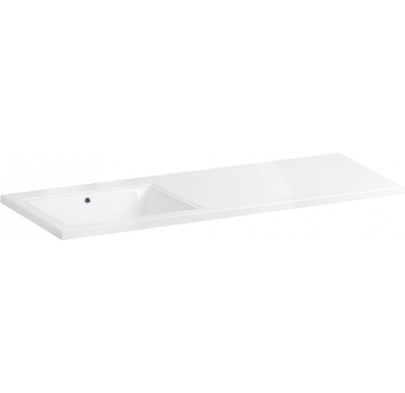 Изображение товара Раковина накладная Belbagno раковина BB1200/480-LV-MR-L 120см цвет белый